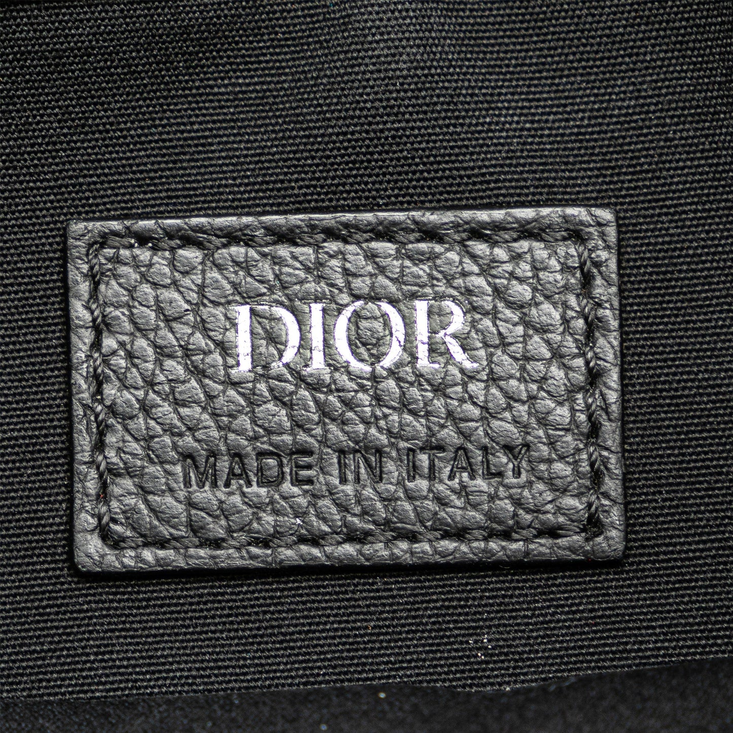 Dior Oblique Canvas Saddle Messenger Bag Brown