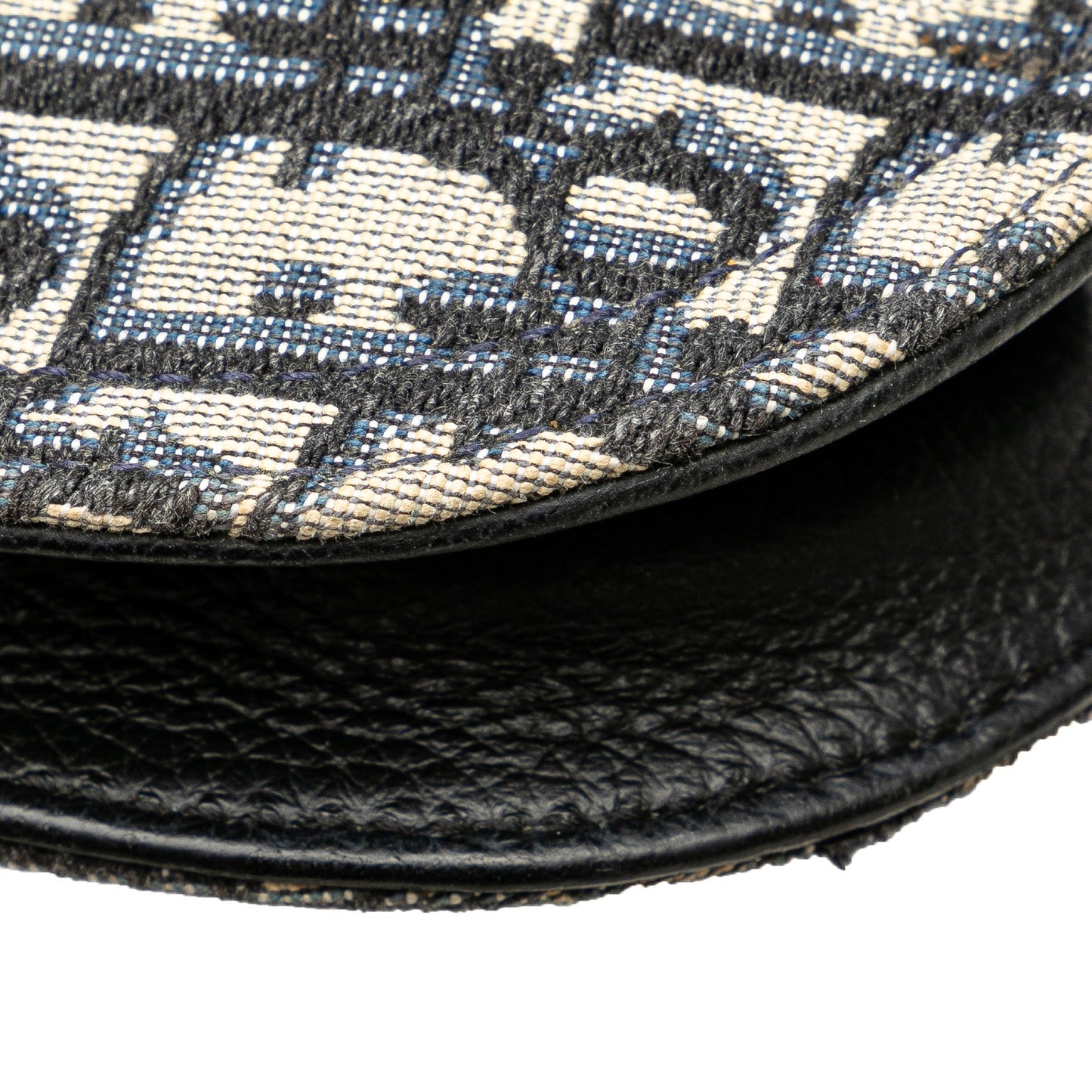 Dior Oblique Canvas Saddle Messenger Bag Brown