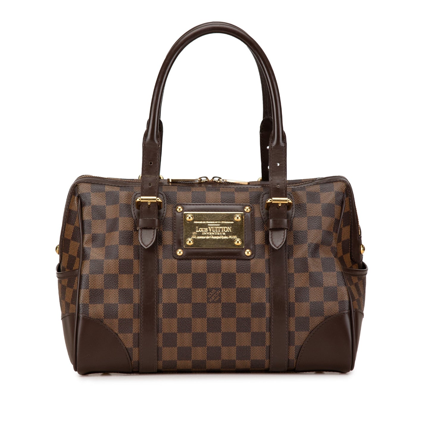 Louis Vuitton Damier Ebene Berkeley Brown