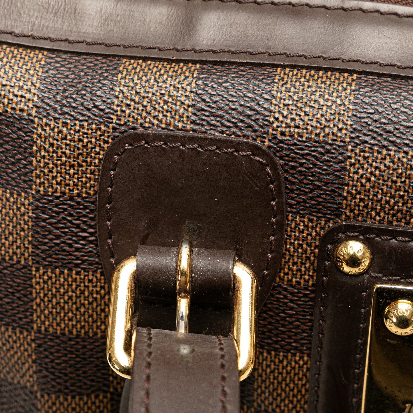 Louis Vuitton Damier Ebene Berkeley Brown