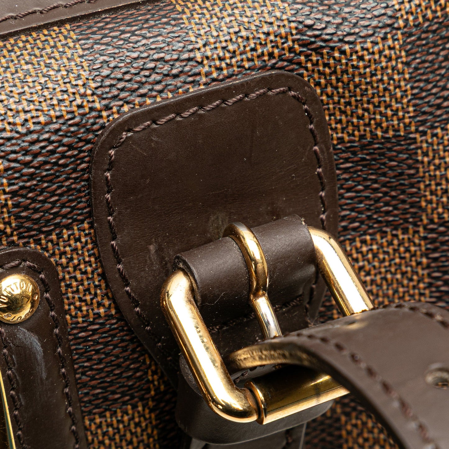 Louis Vuitton Damier Ebene Berkeley Brown