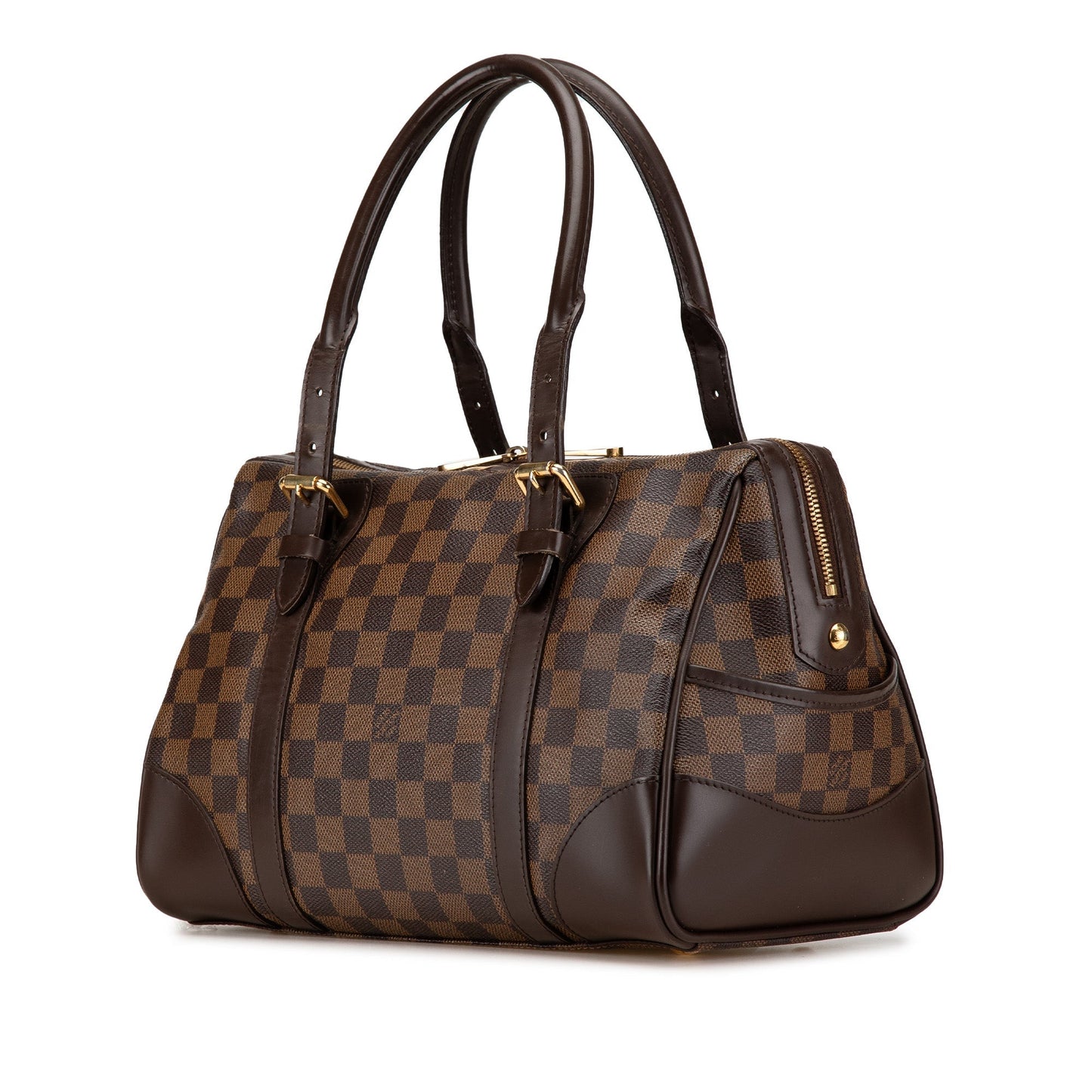 Louis Vuitton Damier Ebene Berkeley Brown