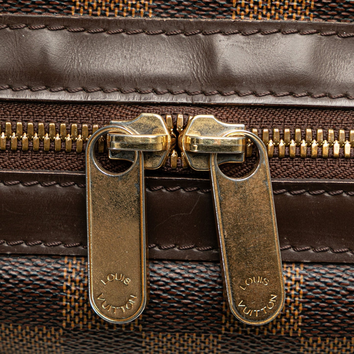 Louis Vuitton Damier Ebene Berkeley Brown