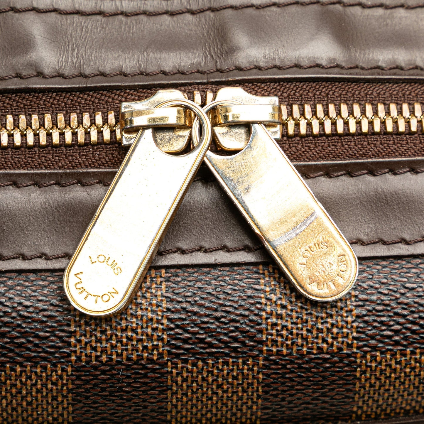 Louis Vuitton Damier Ebene Berkeley Brown