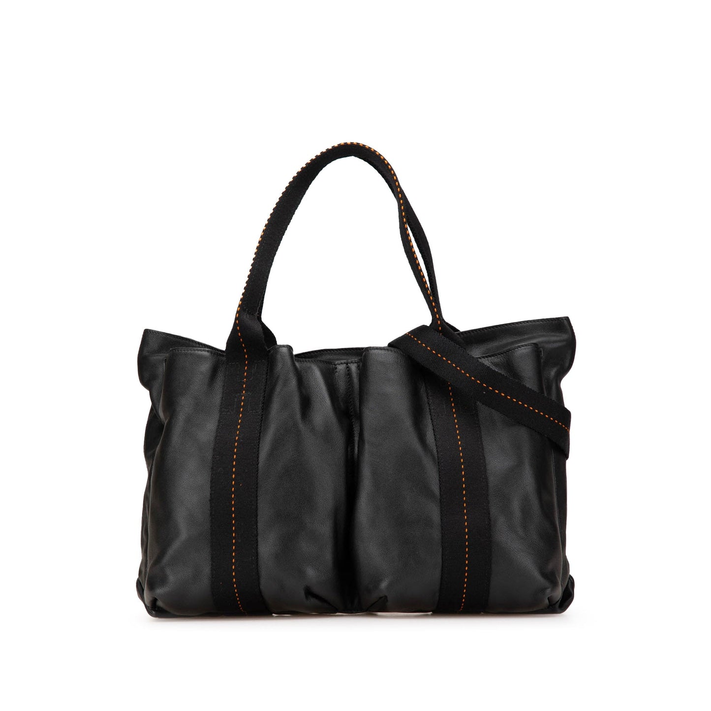 Hermès Caravan Horizontal MM Black