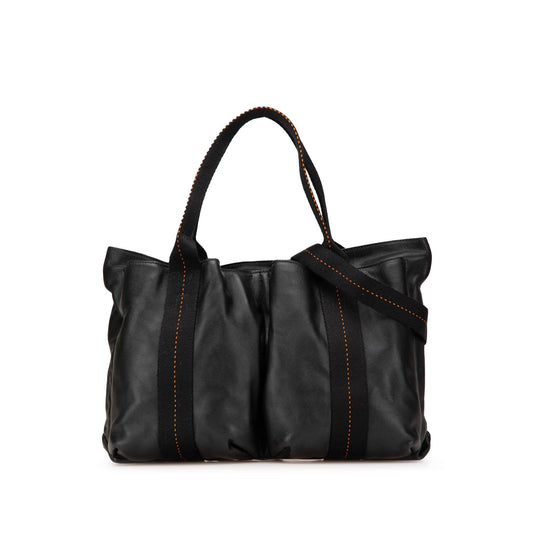 Hermès Caravan Horizontal MM Black