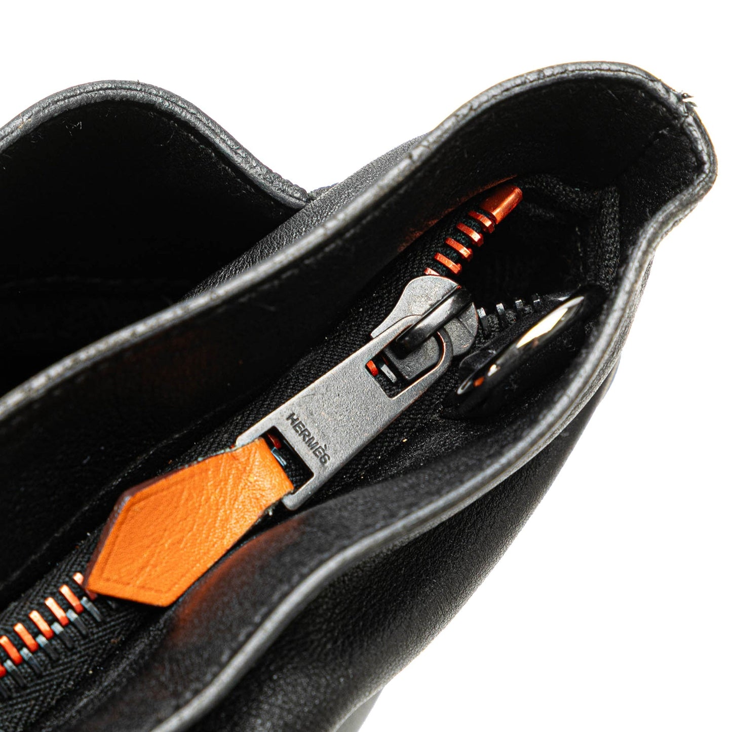 Hermès Caravan Horizontal MM Black