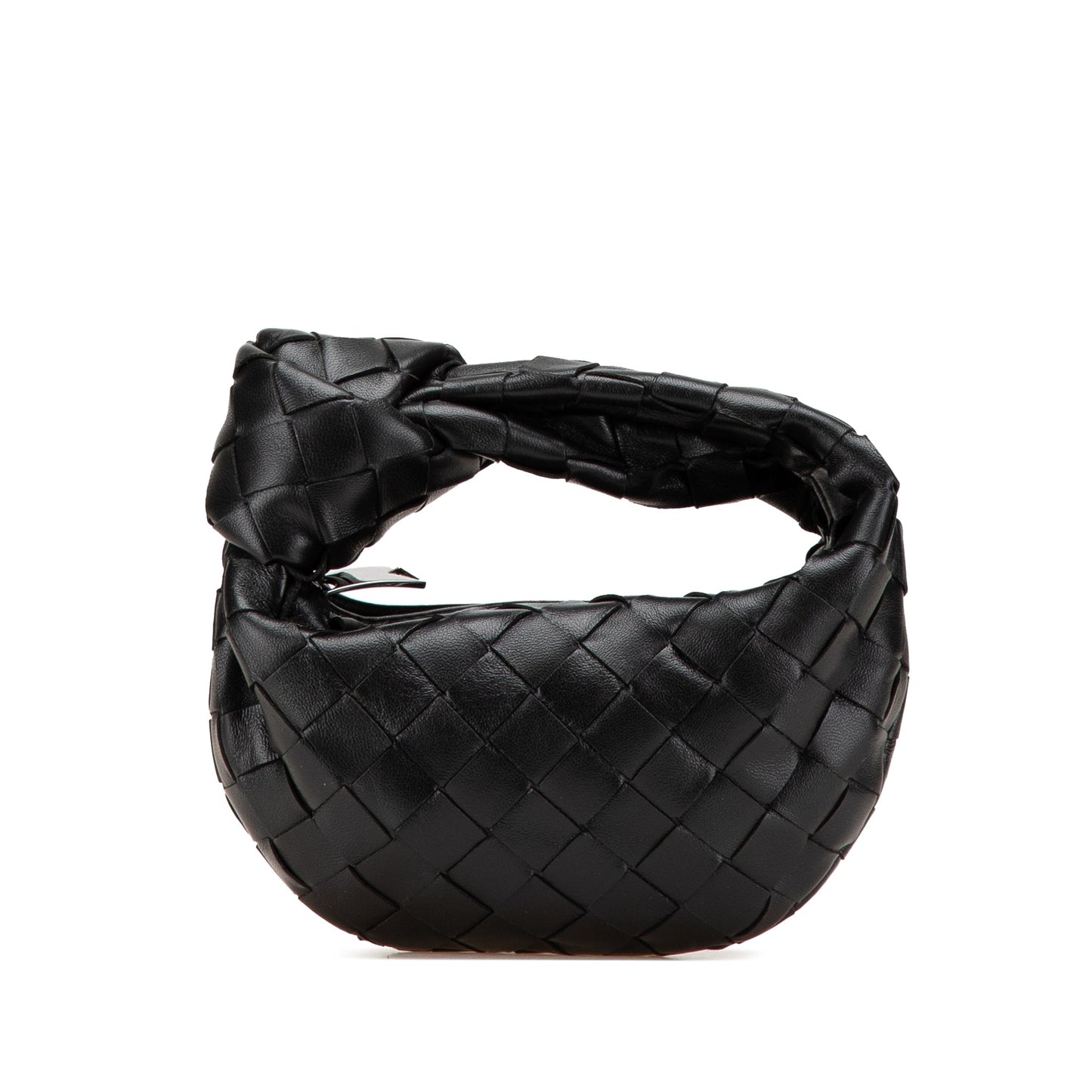 Bottega Veneta Candy Nappa Intrecciato Jodie Black