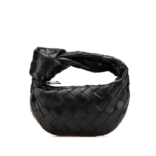 Bottega Veneta Candy Nappa Intrecciato Jodie Black
