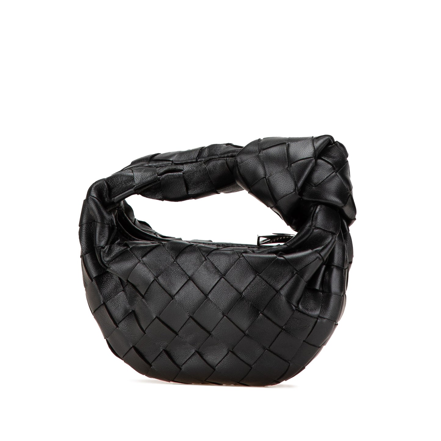 Bottega Veneta Candy Nappa Intrecciato Jodie Black