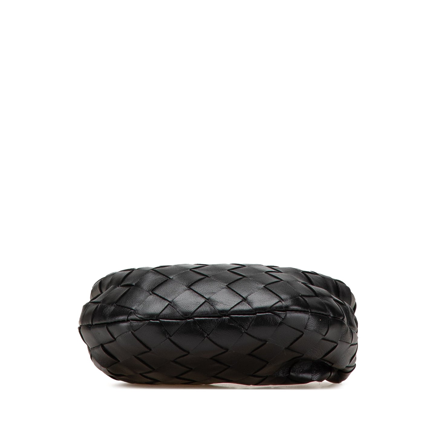 Bottega Veneta Candy Nappa Intrecciato Jodie Black