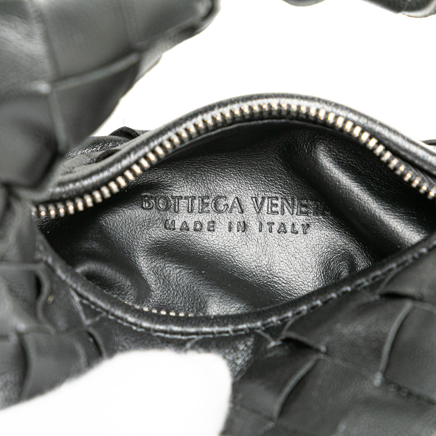 Bottega Veneta Candy Nappa Intrecciato Jodie Black