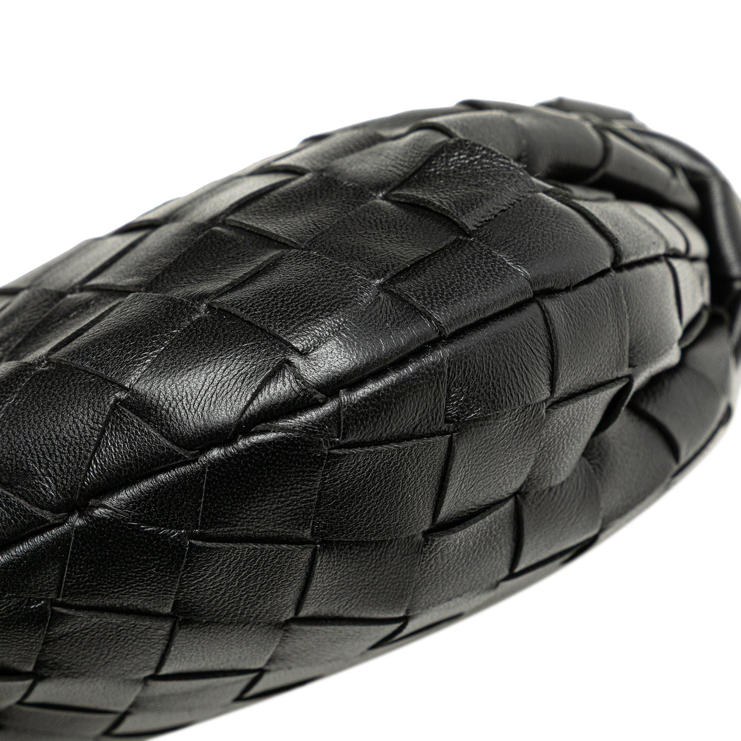 Bottega Veneta Candy Nappa Intrecciato Jodie Black