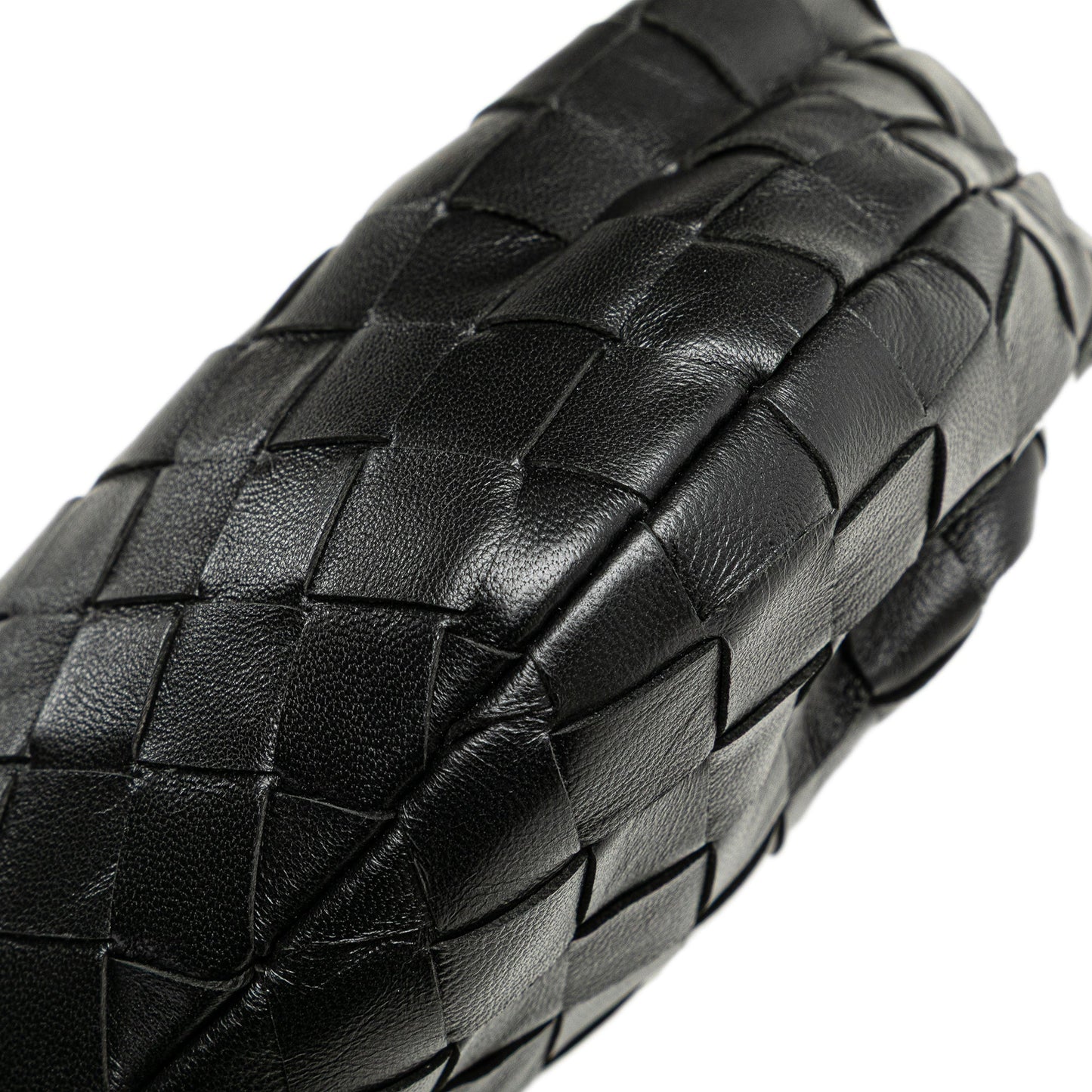 Bottega Veneta Candy Nappa Intrecciato Jodie Black