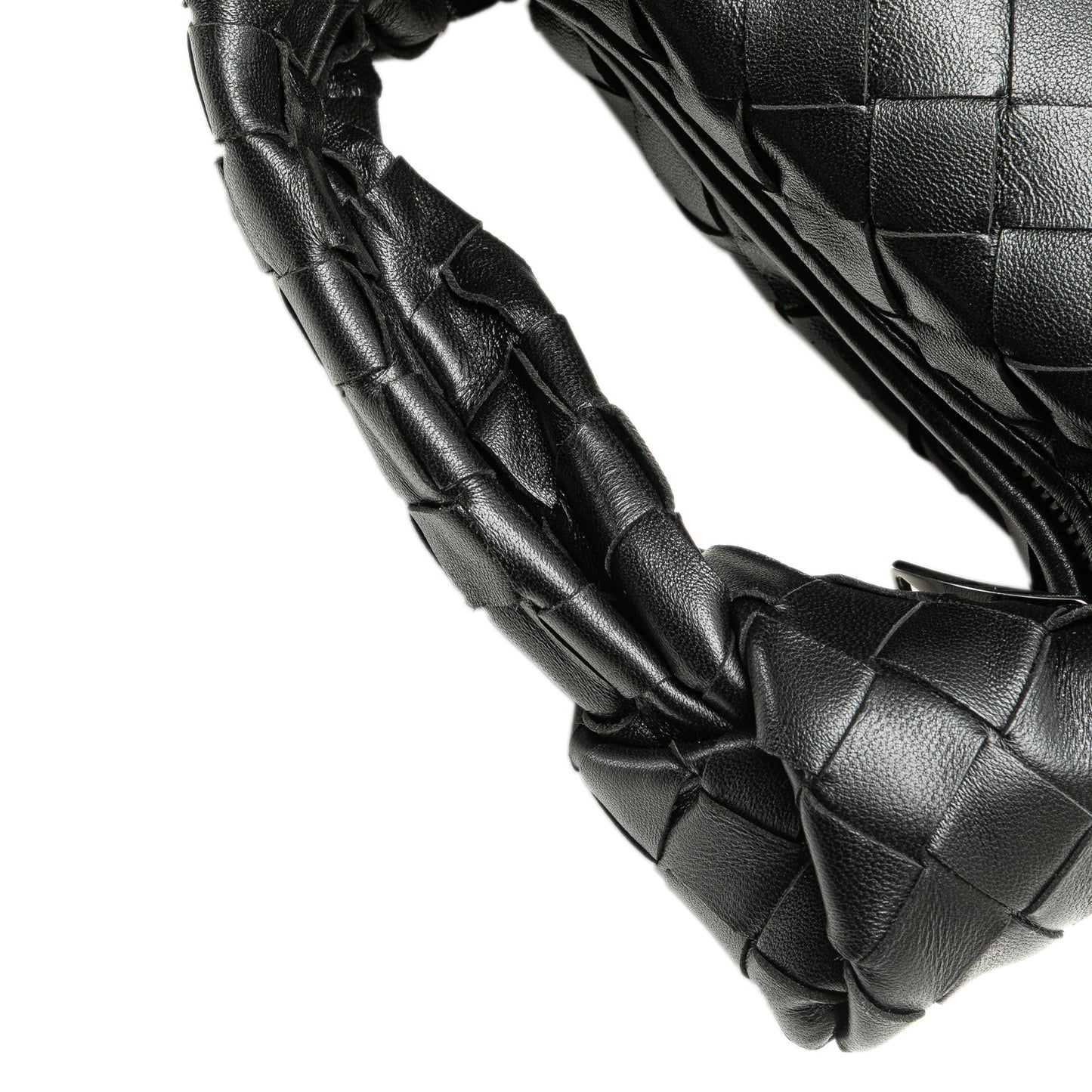Bottega Veneta Candy Nappa Intrecciato Jodie Black