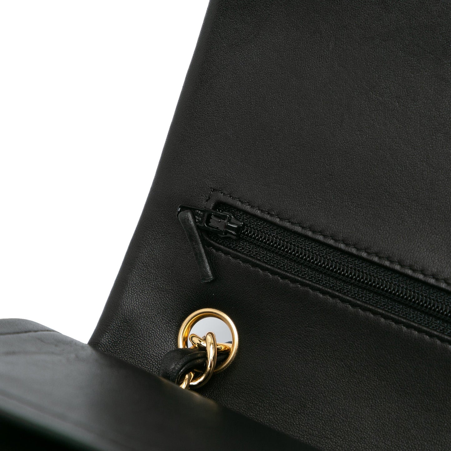 Chanel Jumbo Classic Lambskin Double Flap Black