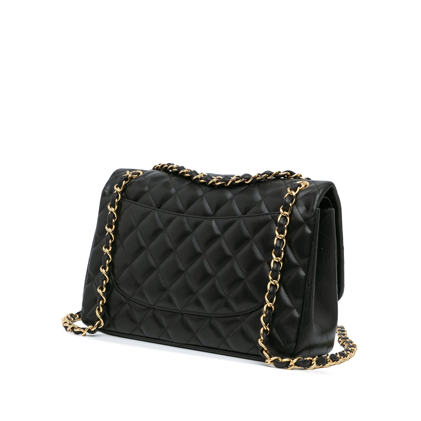 Chanel Jumbo Classic Lambskin Double Flap Black