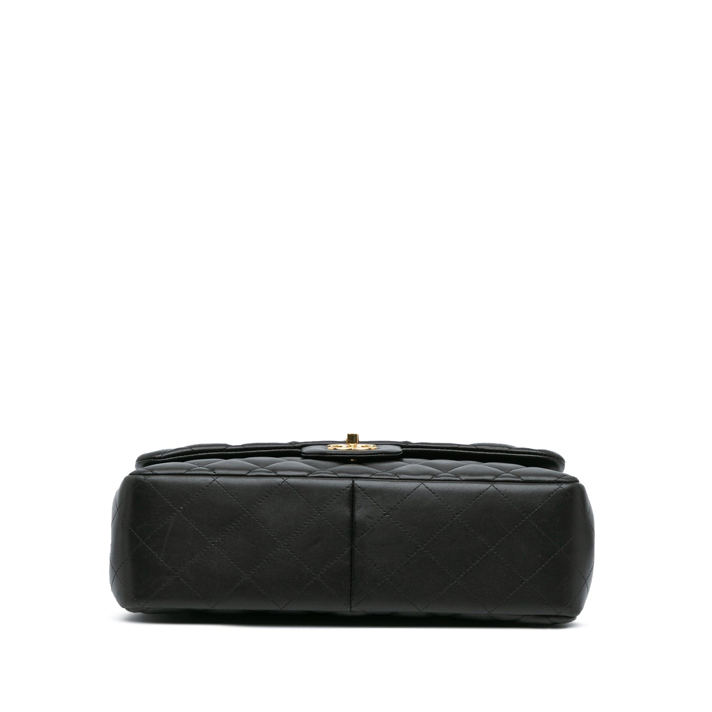 Chanel Jumbo Classic Lambskin Double Flap Black