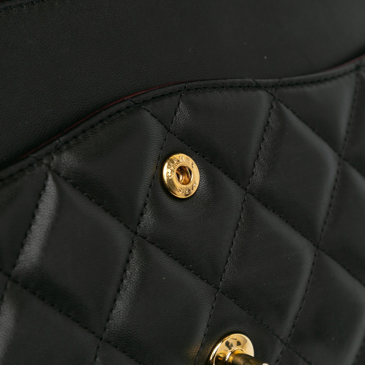 Chanel Jumbo Classic Lambskin Double Flap Black