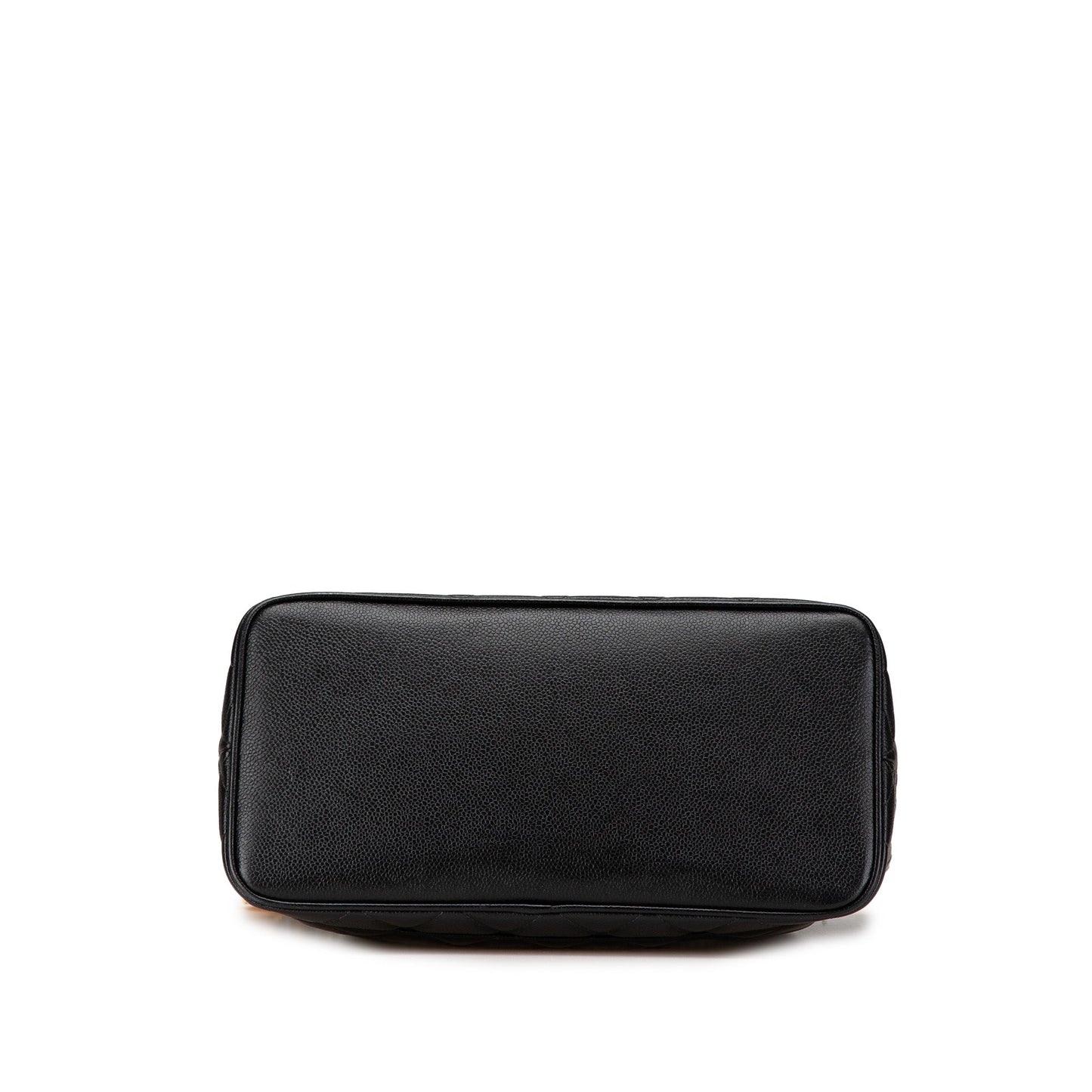 Chanel Caviar Medallion Tote Black