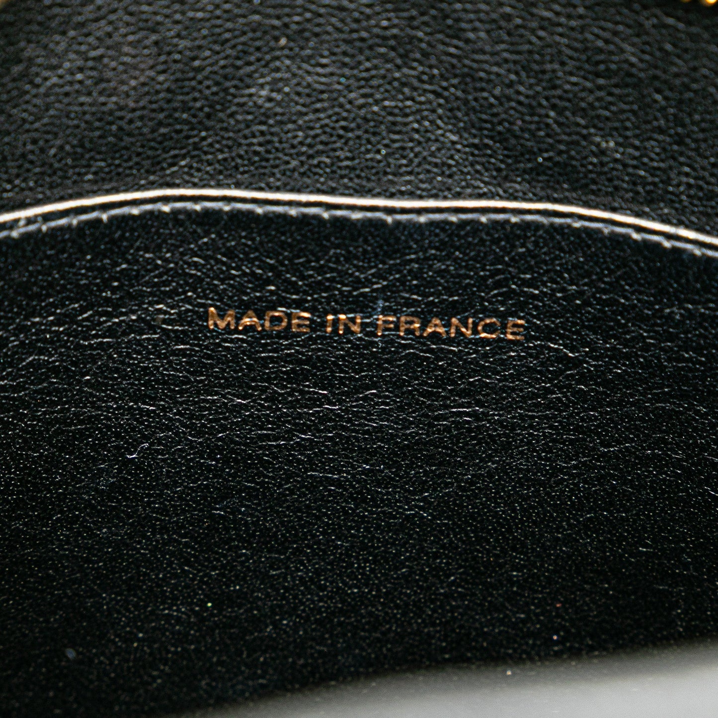 Chanel Caviar Medallion Tote Black
