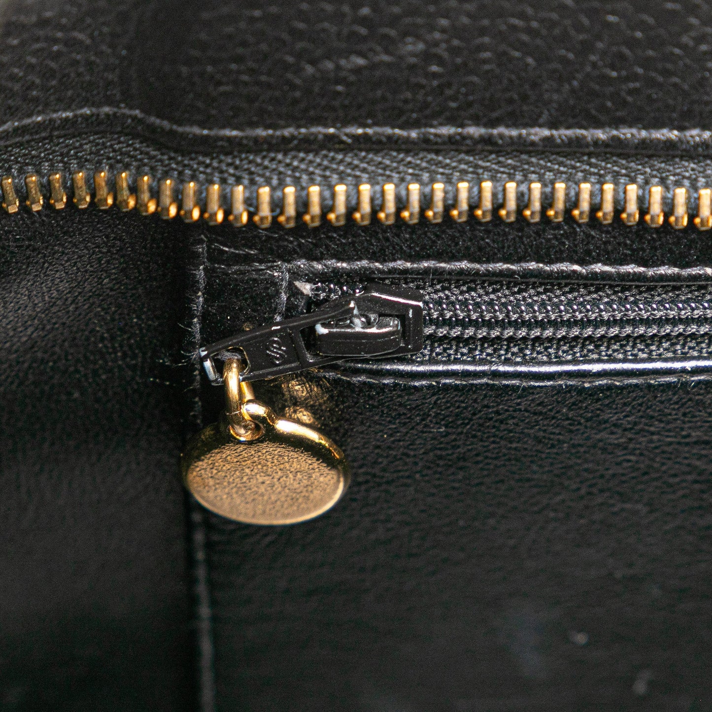 Chanel Caviar Medallion Tote Black