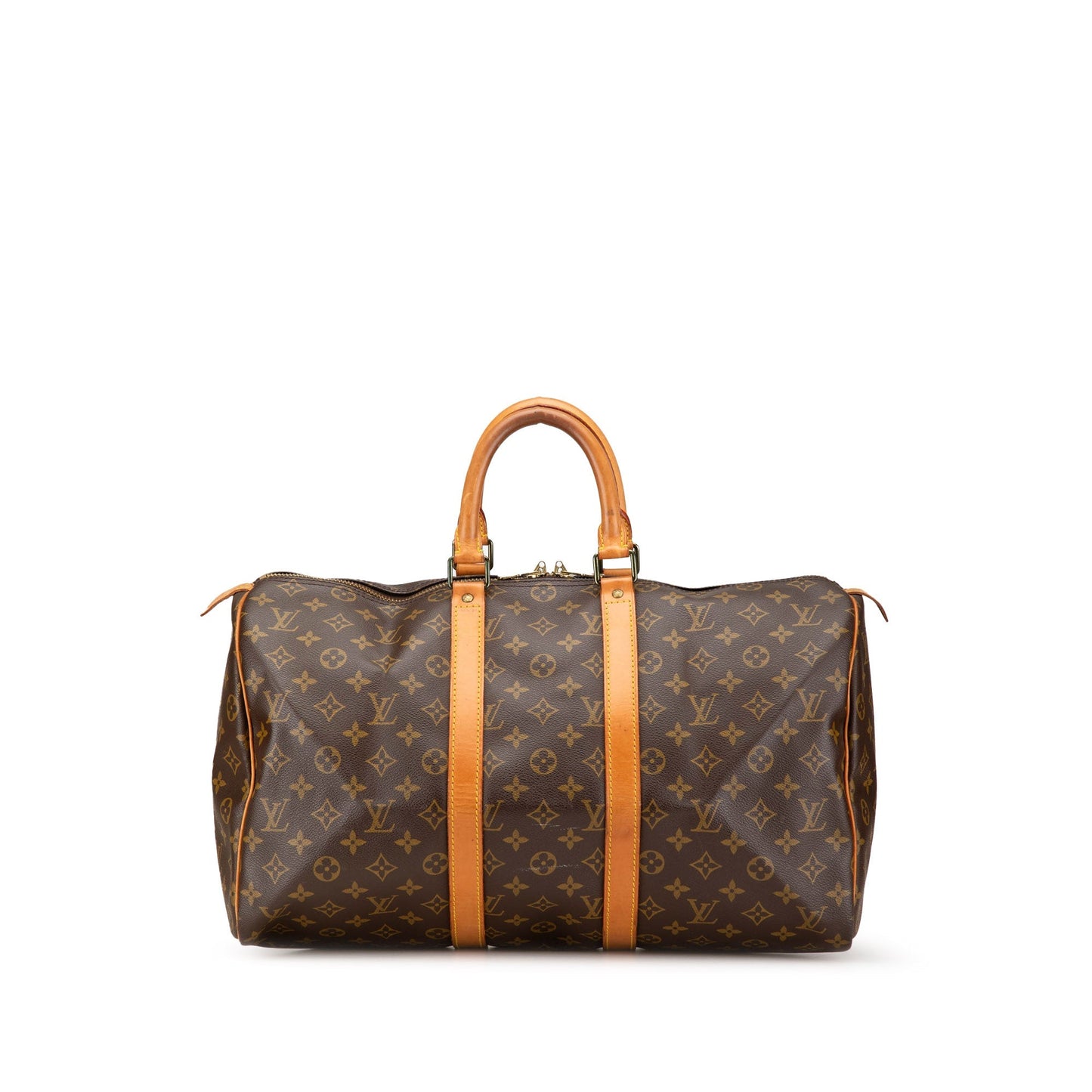Louis Vuitton Monogram Keepall 45 Brown
