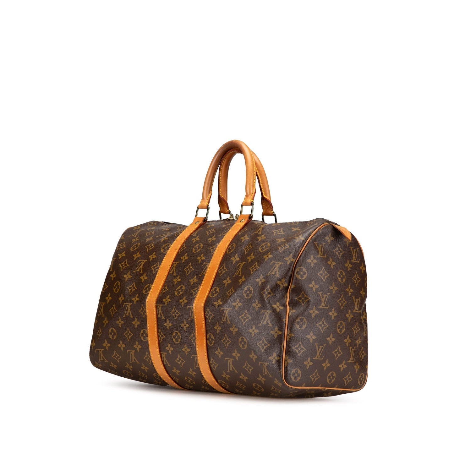 Louis Vuitton Monogram Keepall 45 Brown