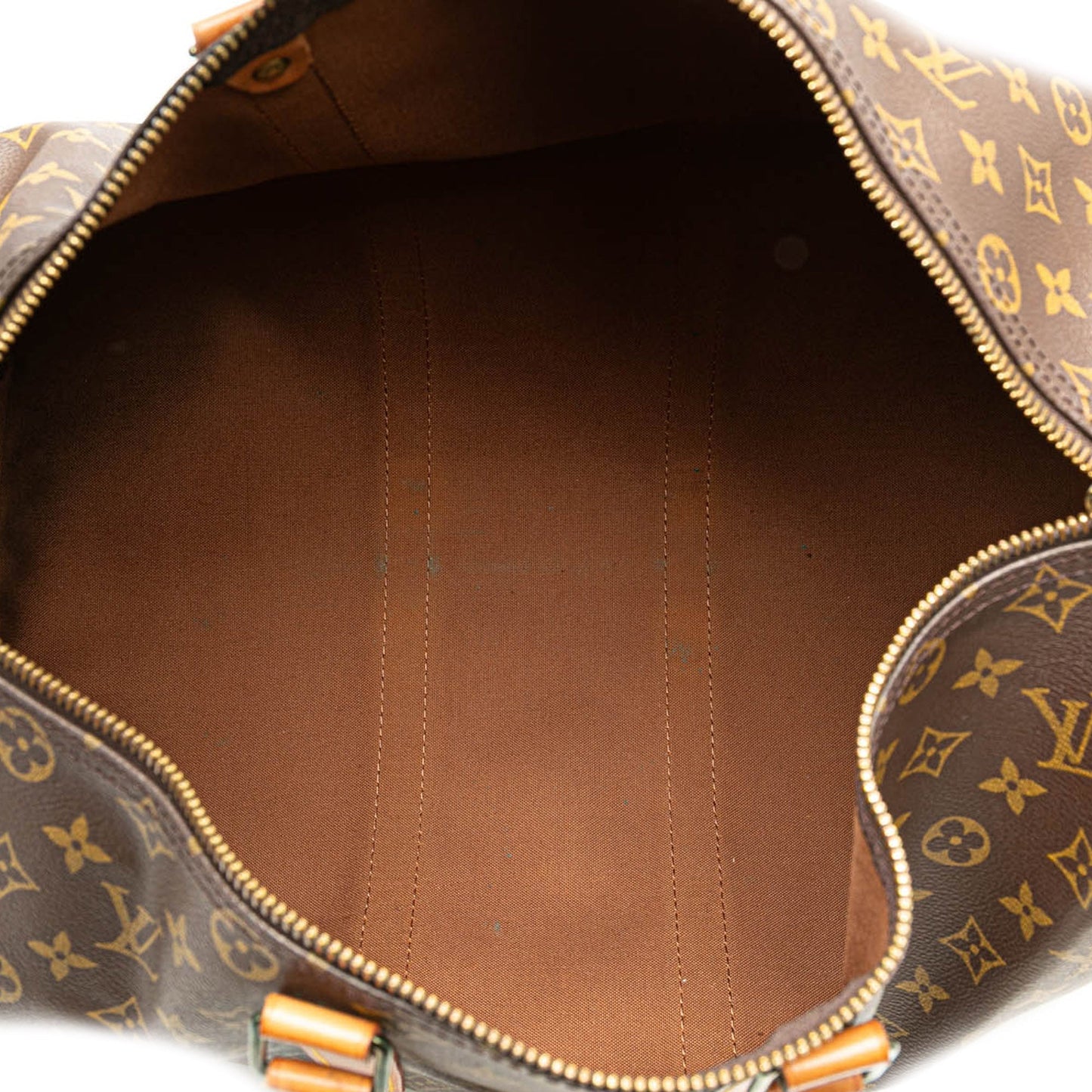 Louis Vuitton Monogram Keepall 45 Brown