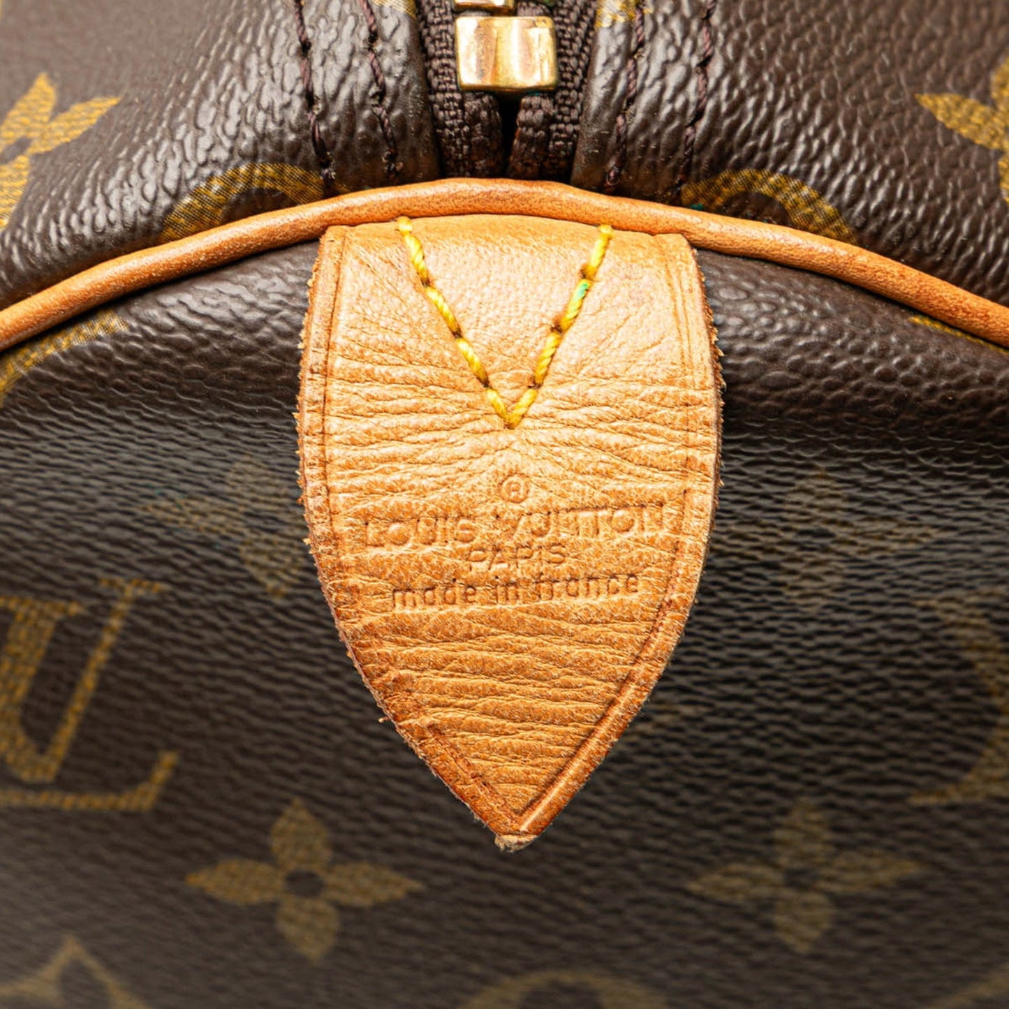 Louis Vuitton Monogram Keepall 45 Brown