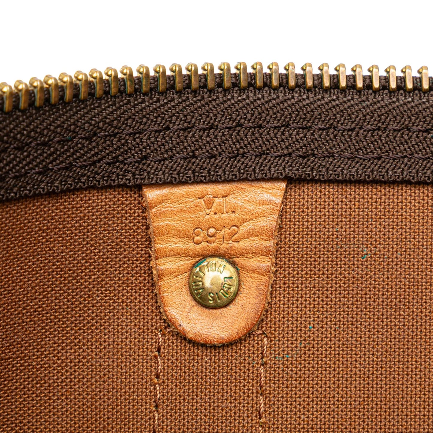 Louis Vuitton Monogram Keepall 45 Brown