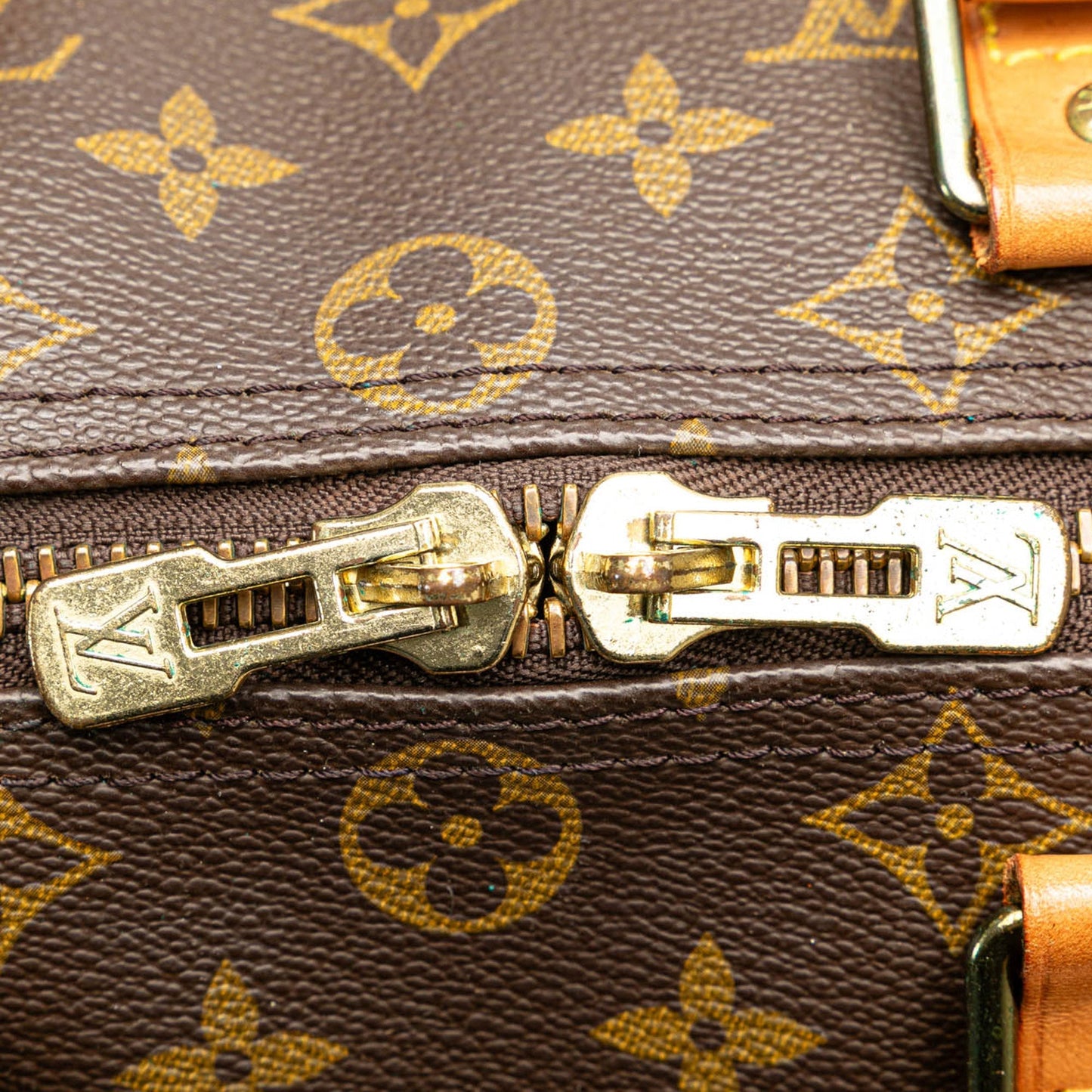 Louis Vuitton Monogram Keepall 45 Brown