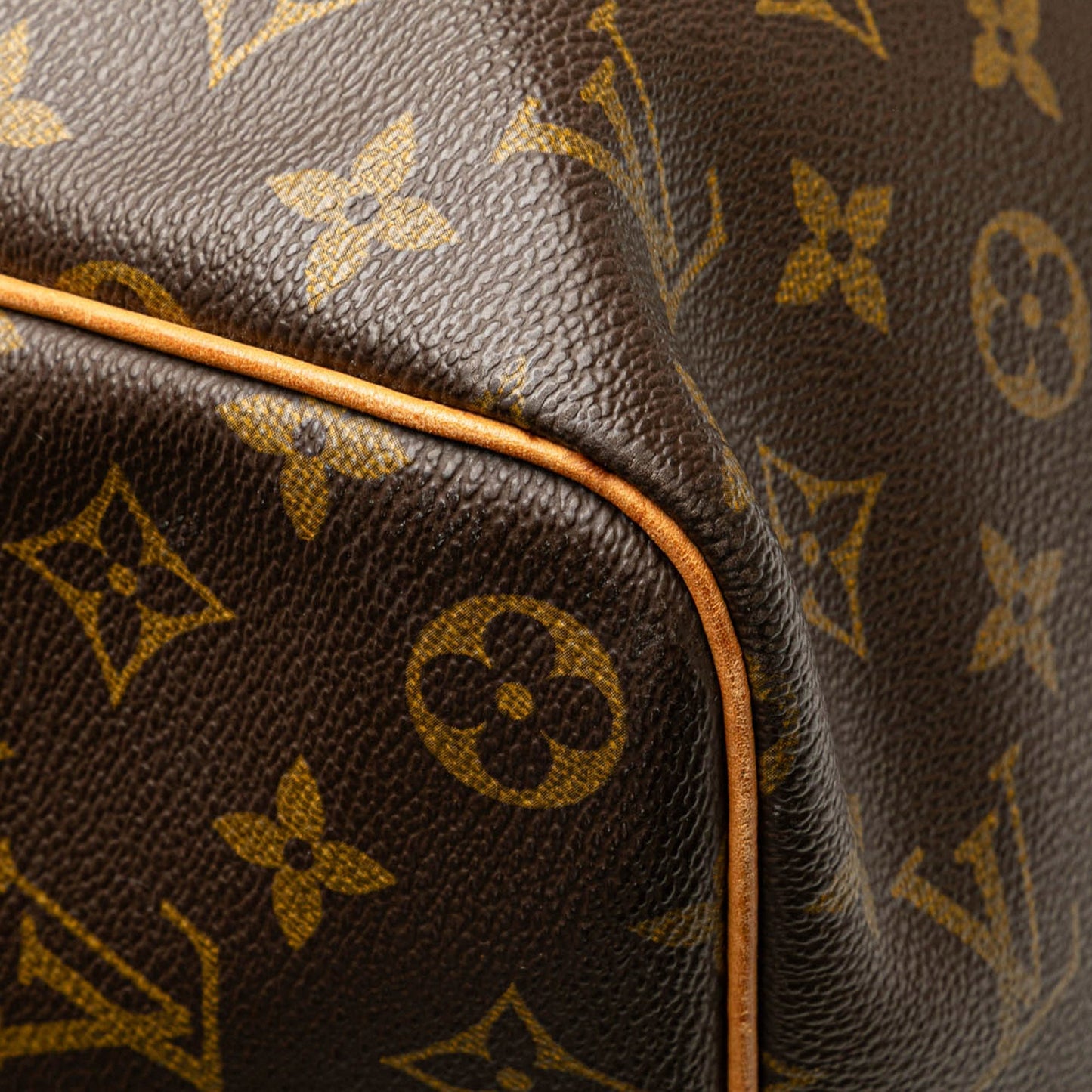 Louis Vuitton Monogram Keepall 45 Brown