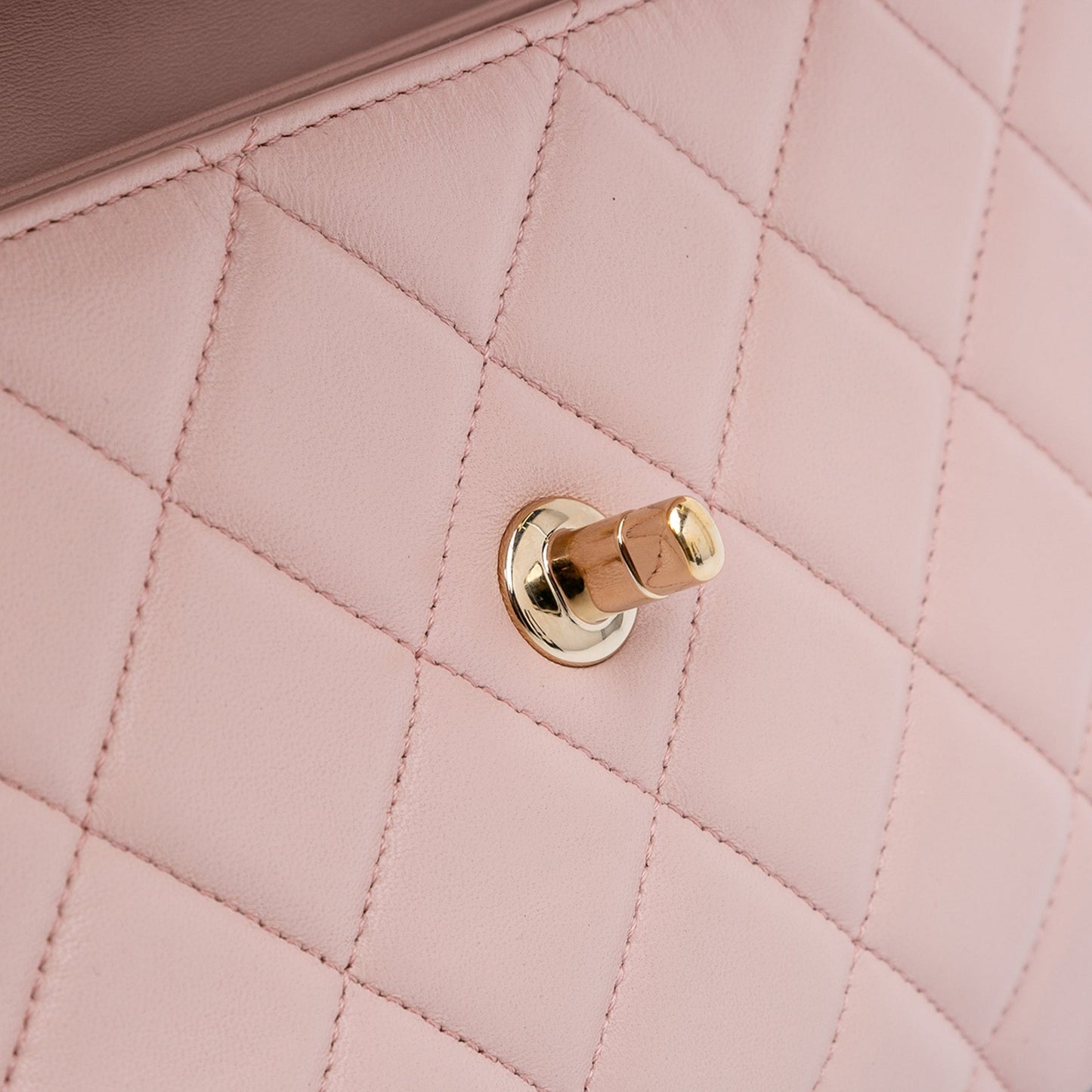 Chanel Quilted Lambskin Trendy CC Flap Pink