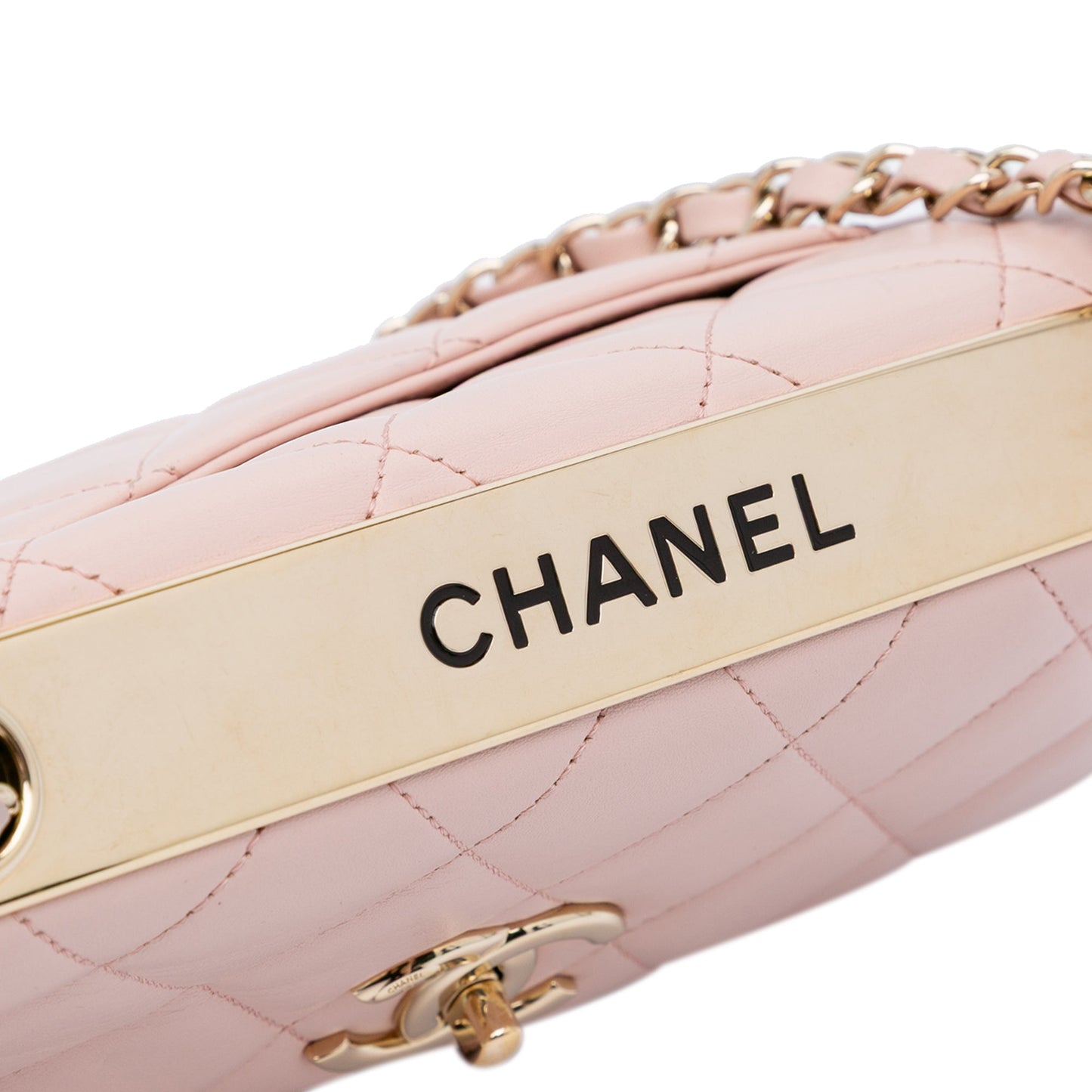 Chanel Quilted Lambskin Trendy CC Flap Pink