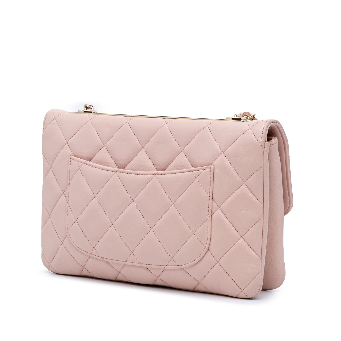 Chanel Quilted Lambskin Trendy CC Flap Pink