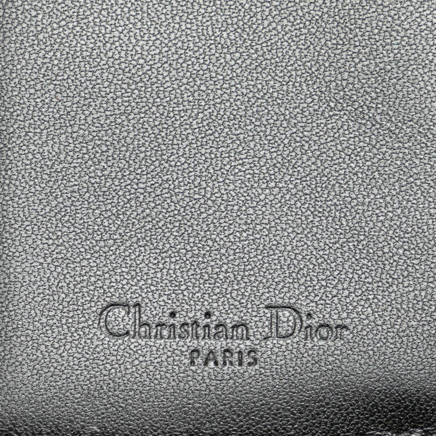 Dior Lambskin Cannage Lady Dior Lotus Wallet Black