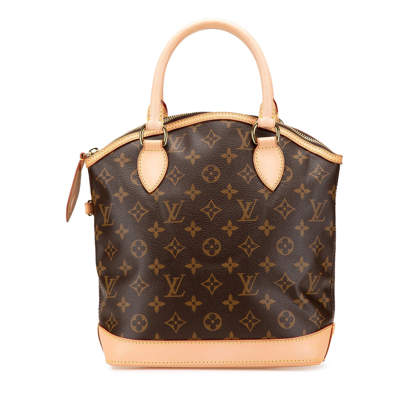 Louis Vuitton Monogram Lockit PM Brown
