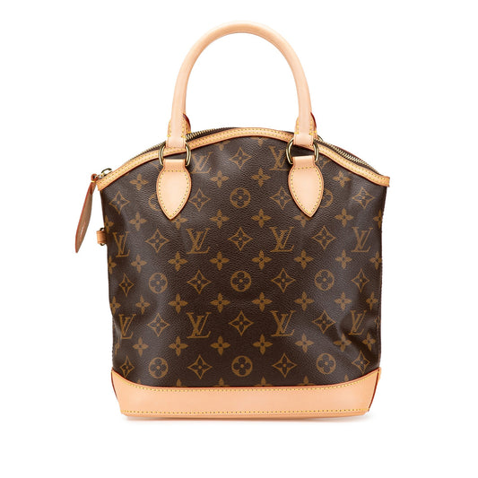 Louis Vuitton Monogram Lockit PM Brown