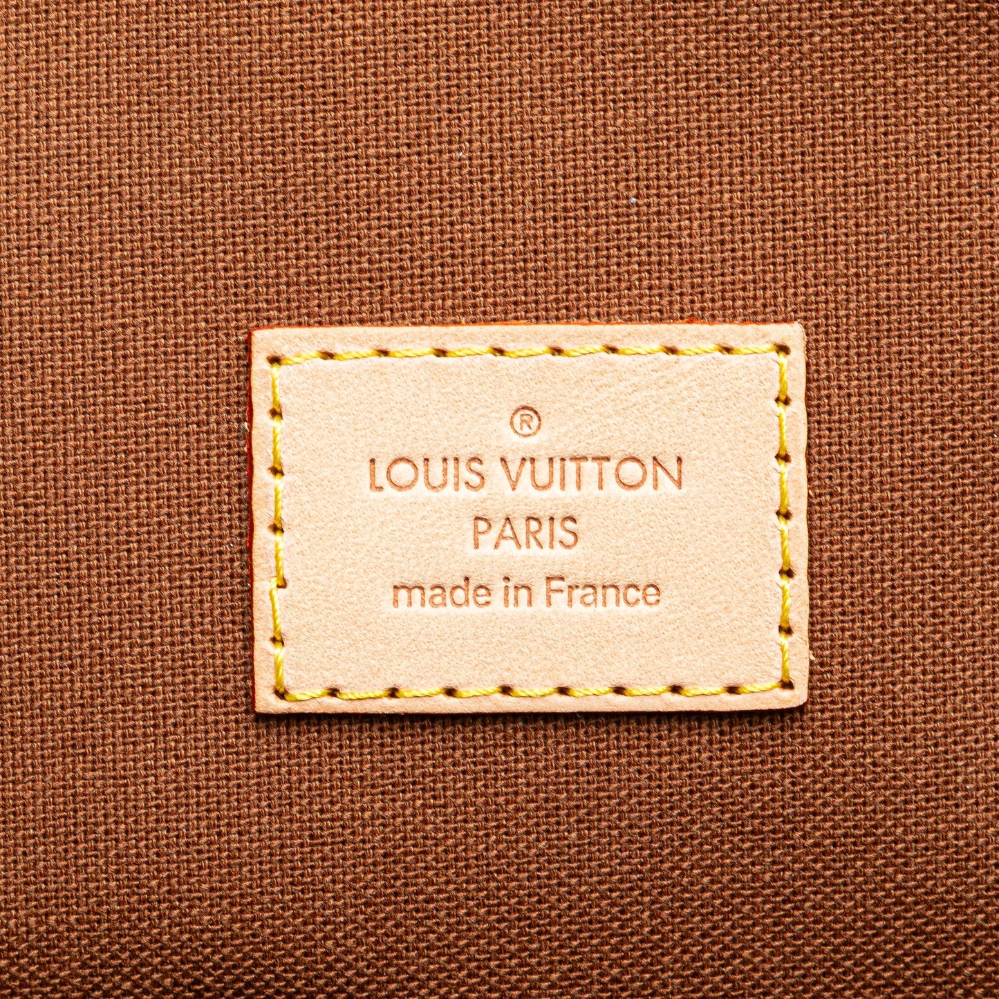 Louis Vuitton Monogram Lockit PM Brown