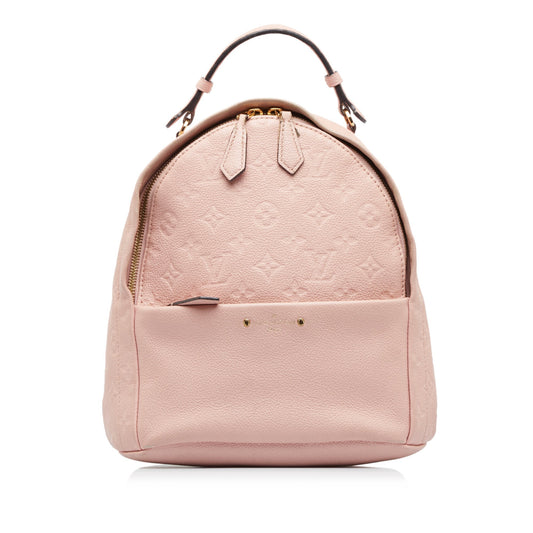 Louis Vuitton Monogram Empreinte Sorbonne Pink
