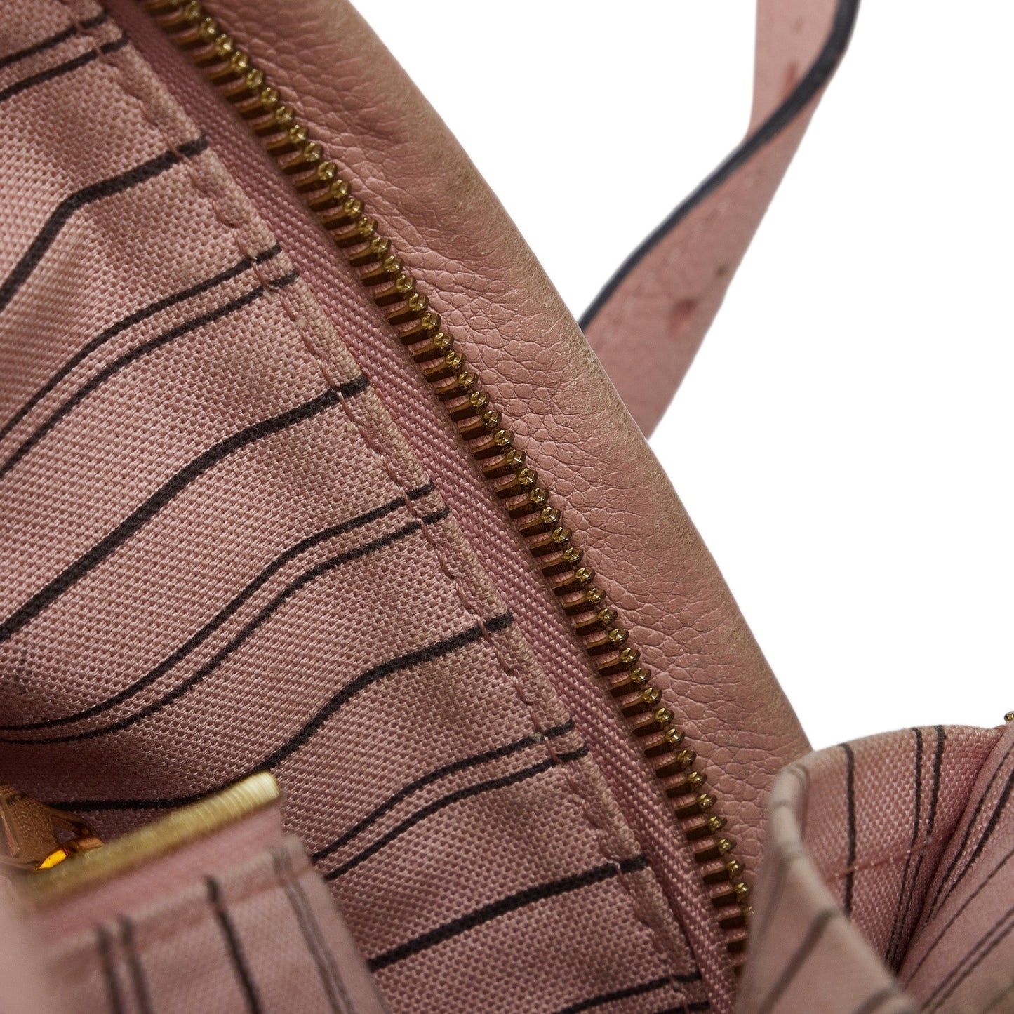 Louis Vuitton Monogram Empreinte Sorbonne Pink