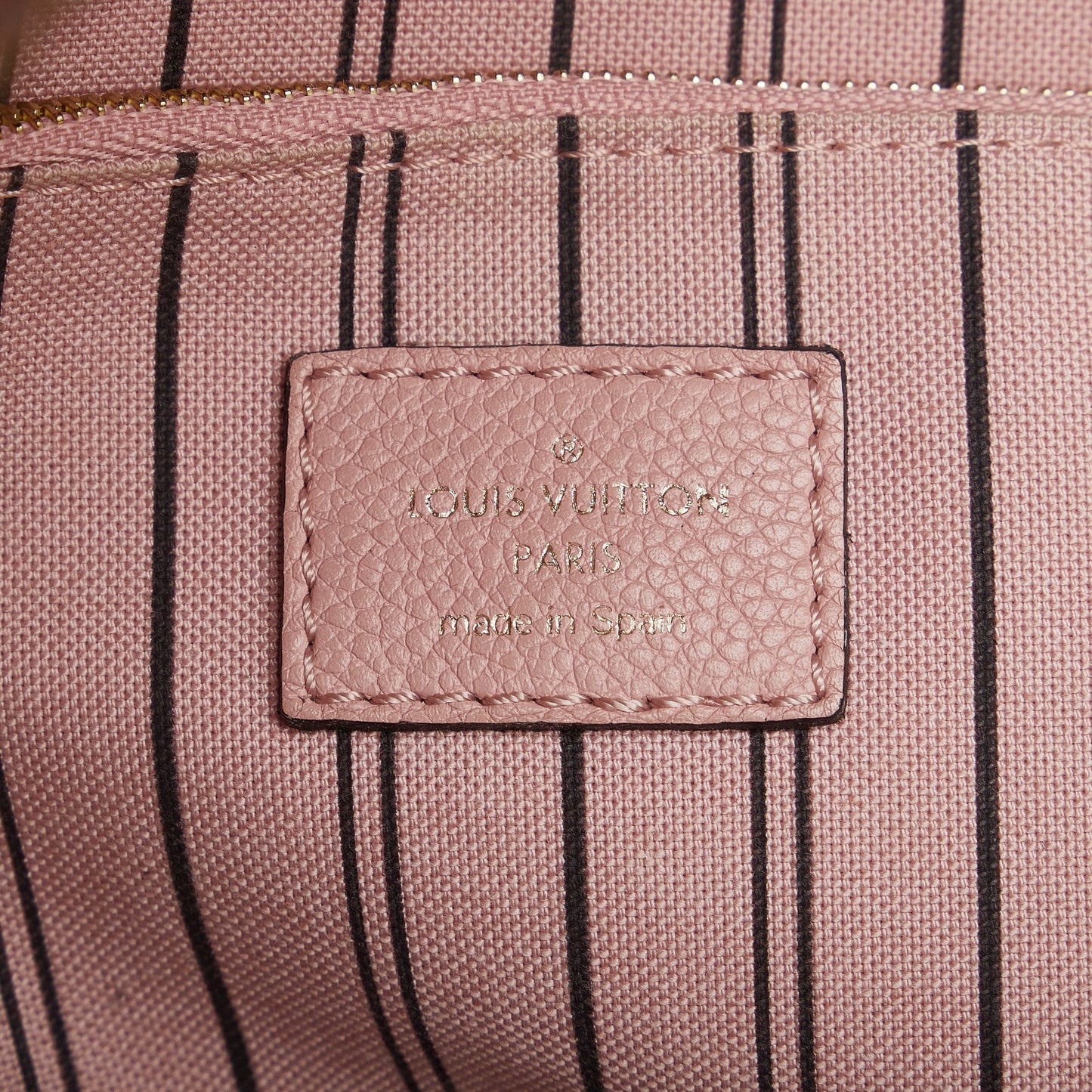 Louis Vuitton Monogram Empreinte Sorbonne Pink