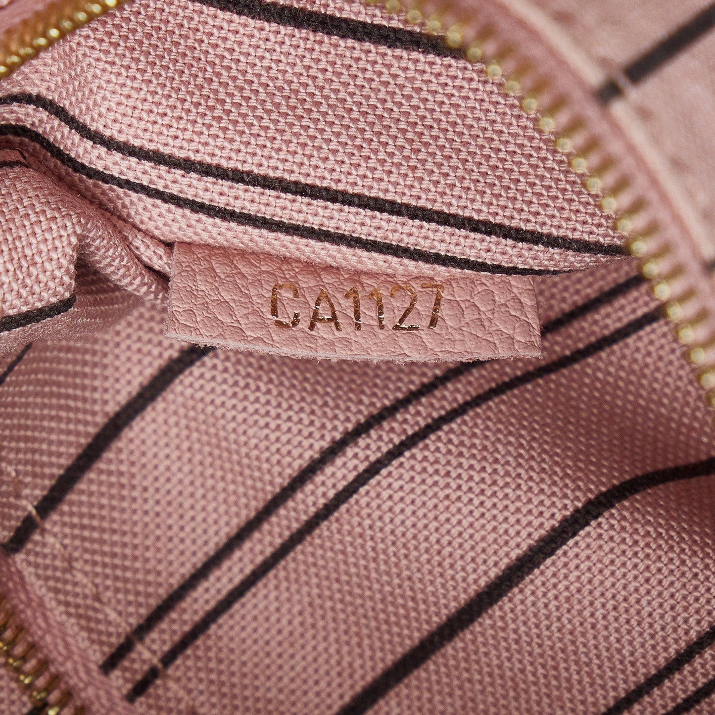 Louis Vuitton Monogram Empreinte Sorbonne Pink