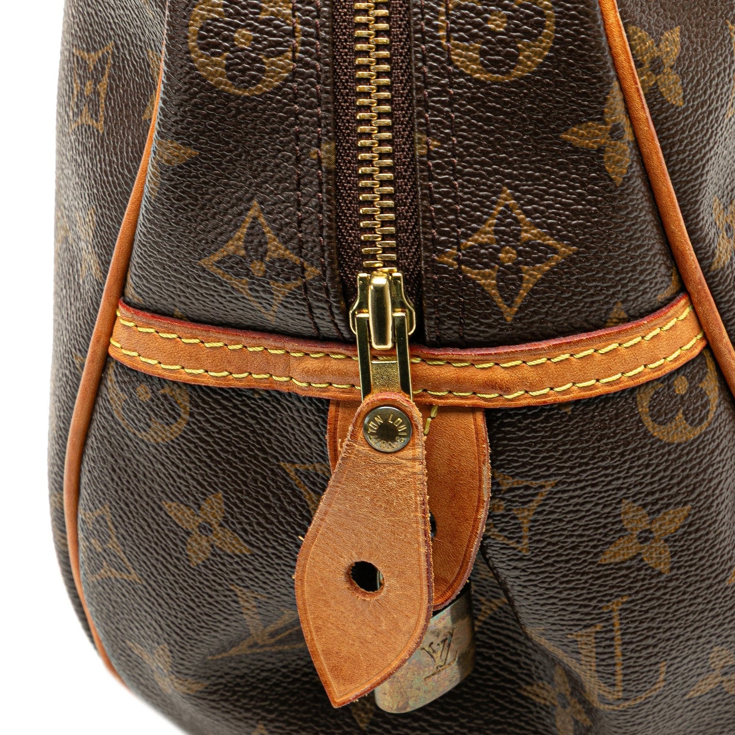 Louis Vuitton Monogram Montorgueil PM Brown