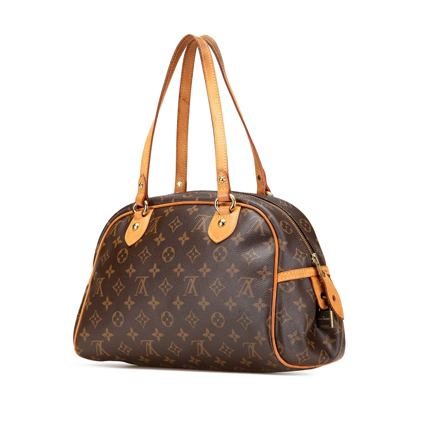 Louis Vuitton Monogram Montorgueil PM Brown