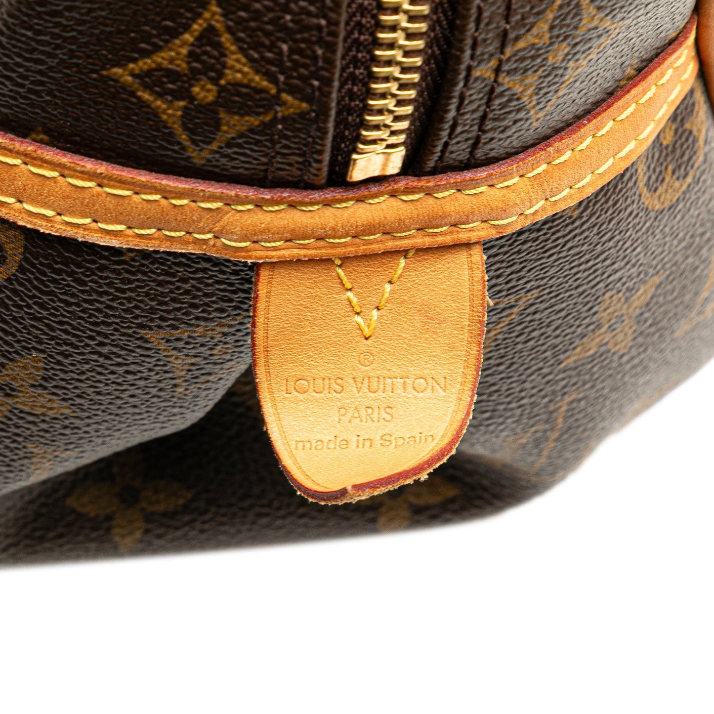 Louis Vuitton Monogram Montorgueil PM Brown