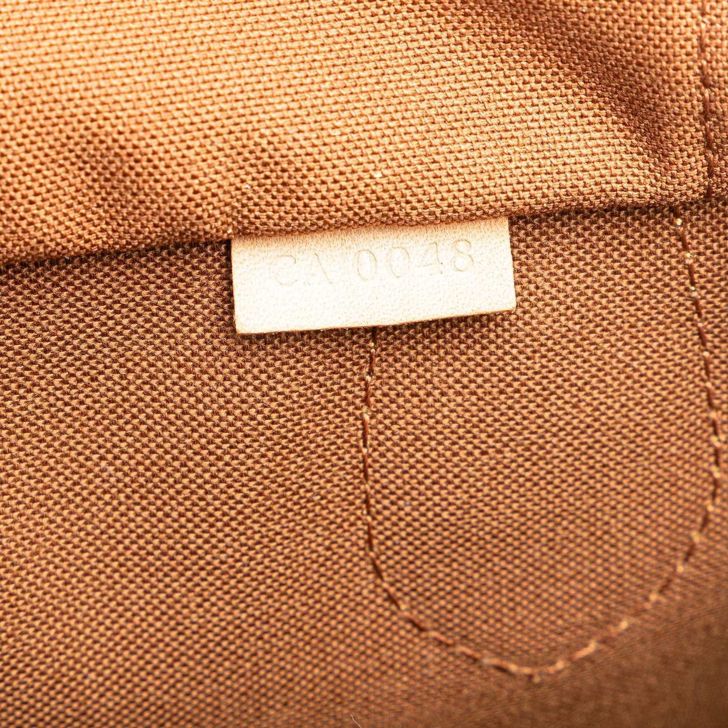 Louis Vuitton Monogram Montorgueil PM Brown