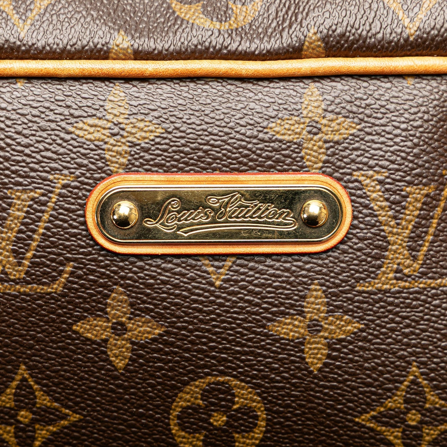 Louis Vuitton Monogram Montorgueil PM Brown