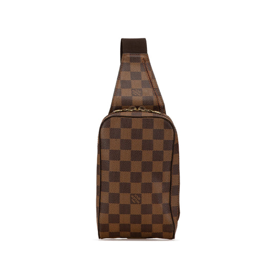 Louis Vuitton Damier Ebene Geronimos Brown